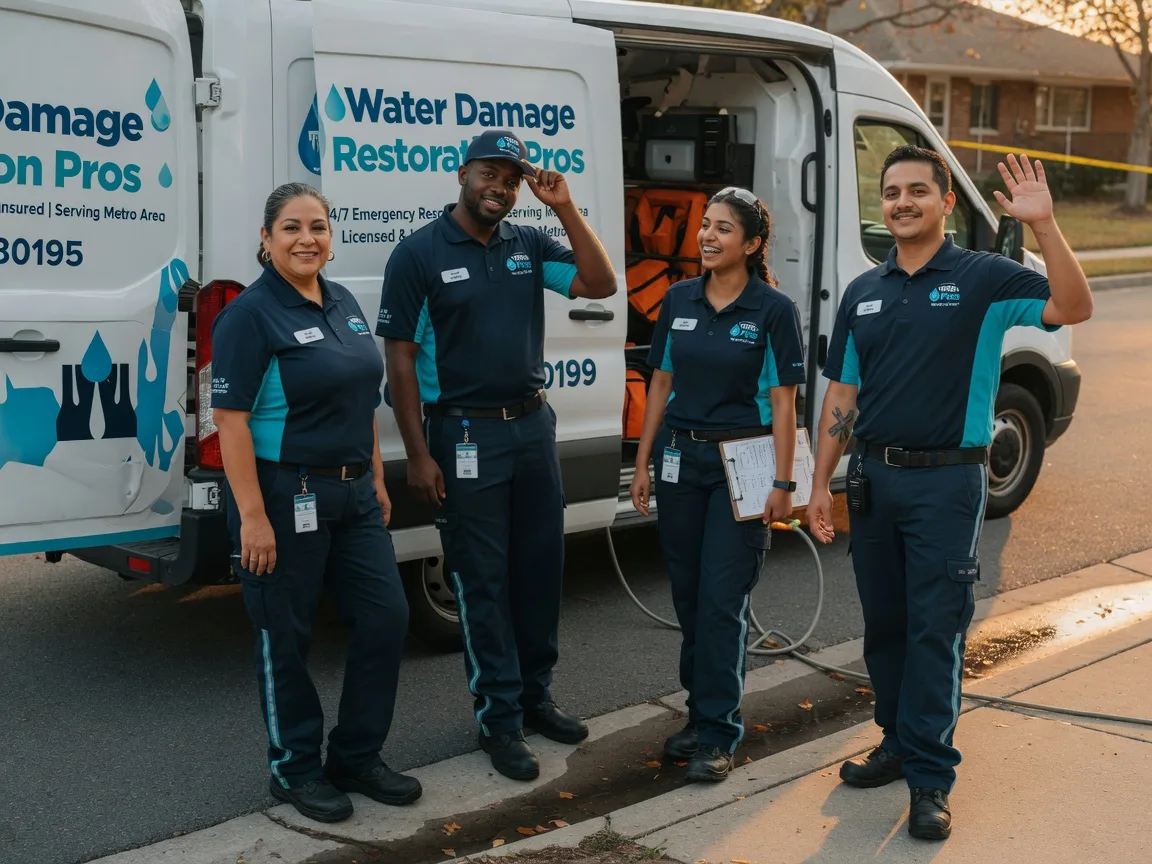 Water Damage Restoration company in Arlington, TX