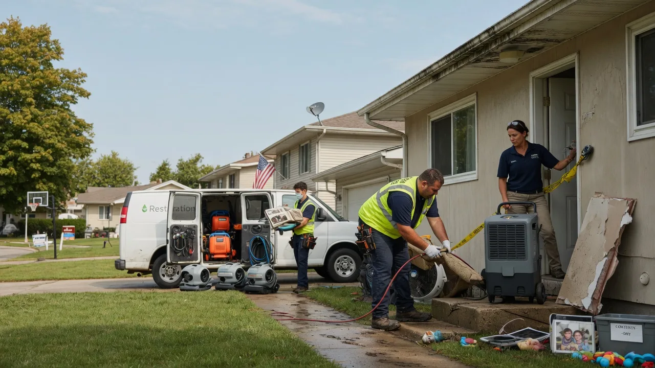Water Damage Restoration in Arlington, TX near me